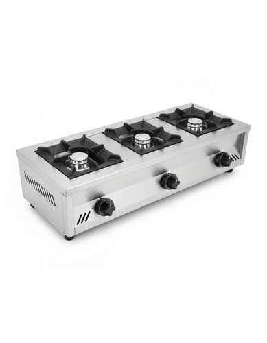 Burner gas table - gas, top