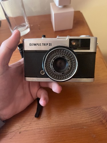 Olympus trip vintage 35mm - olympus,