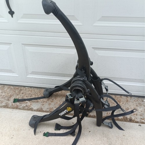 Saris bones bike rack black - bones, 2