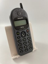 Philips DB 900/1800 Grey Orange Network Vintage Mobile Button Phone Incomplete