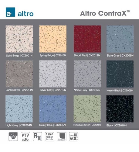 Altro contrax safety - contrax, flooring