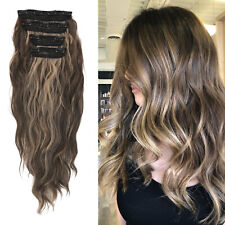 4pcs clip-in hairpieces ombre human hair tape in hair extensions hair extension