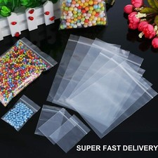 Grip Seal Bags Clear Plastic