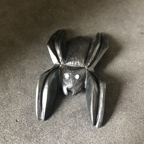 Zuni tarantula fetish - zuni,