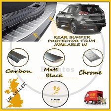  DOG BUMPER PROTECTOR GUARD Fits NISSAN X-TRAIL III T32 TRIM SCRATCH SILL COVER 