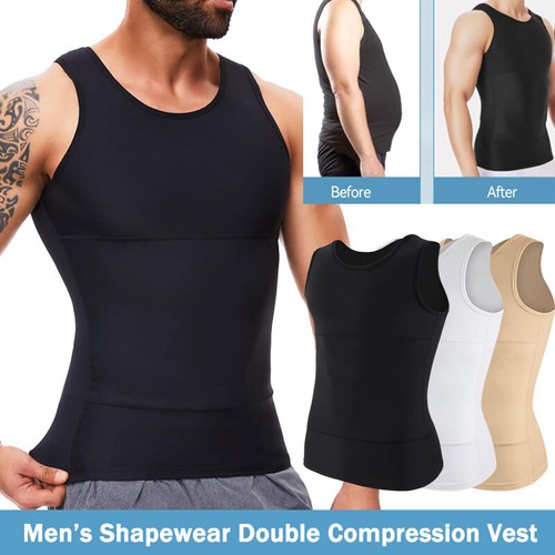 Men slimming compression vest - men,