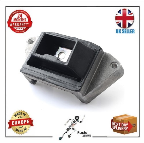 Engine mounting gearbox - engine, rear
