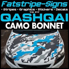 to fit NISSAN QASHQAI CAMO