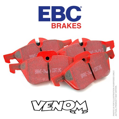 Ebc redstuff rear - rear, brake