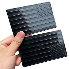2× Car Sticker USA Flag