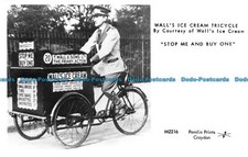 R077057 Walls Ice Cream Tricycle by Courtesy of Walls Ice Cream. Stop me and buy