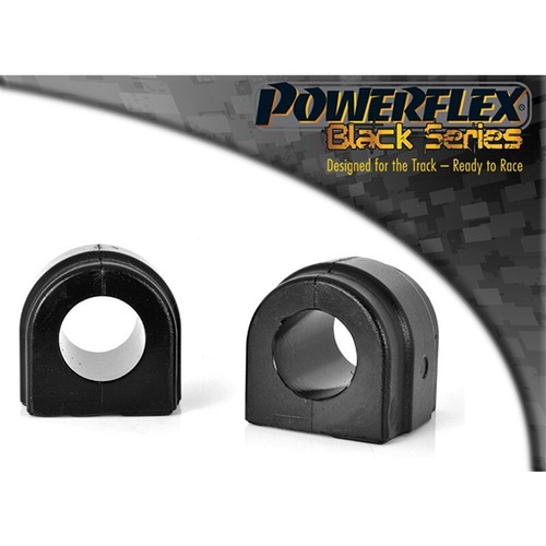 Powerflex black front roll bar - front,