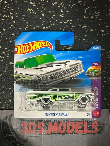 Hot wheels 59 chevy - wheels,