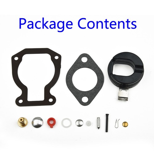 For carburetor kit - for, johnson