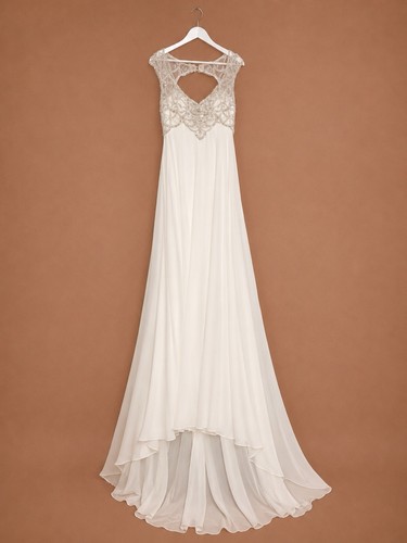 Maggie sottero beaded - maggie, chiffon