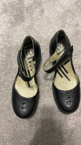 Fly london black leather - fly,