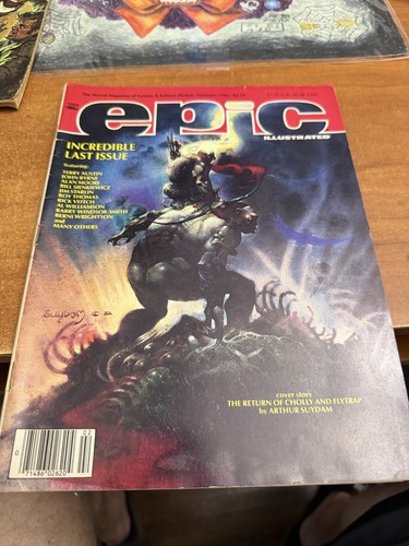 Epic illustrated incredible - illustrated, -incredible