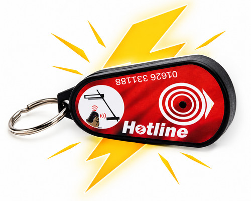 Hotline p208 audible - audible, electric