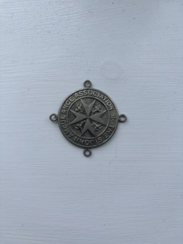 John ambulance medal - st.,