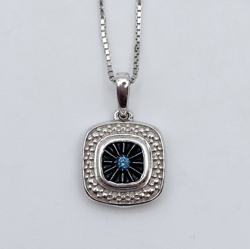 Riam sterling silver - sterling, blue