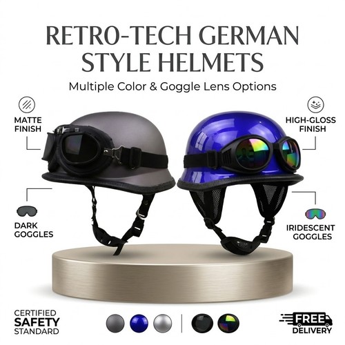 German style motorcycle - german,