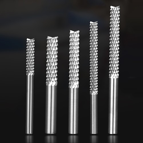 Carbide end mill lengthen - end, pcb
