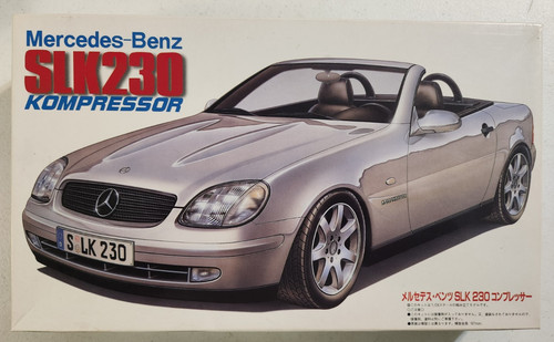 Fujimi mercedes benz slk230 - mercedes-benz,