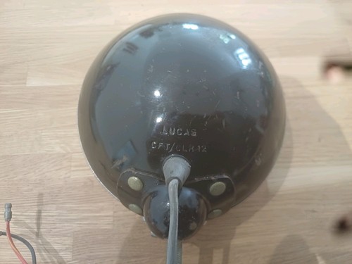 New old stock lucas - old, clr12