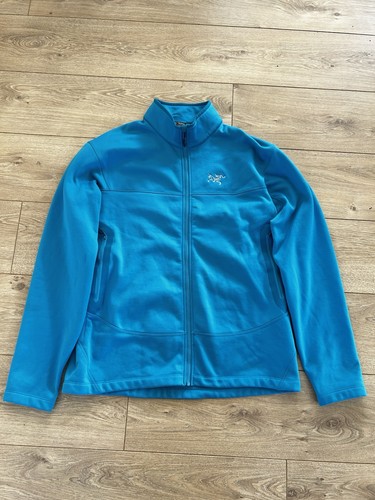 Arcteryx delta fleece blue - fleece,