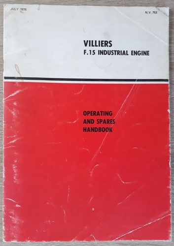 Villiers industrial - villiers, f.15