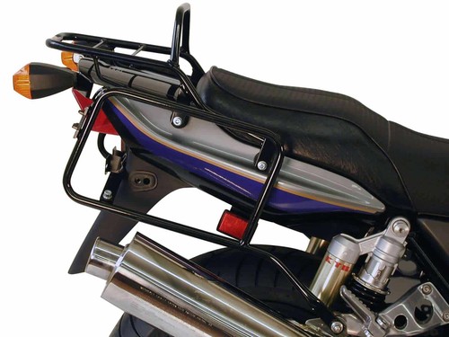 Side pannier rack - bolted, black