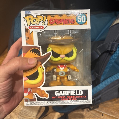Funko pop comics garfield - comics:,