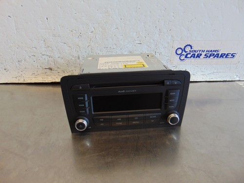 Audi stereo head - stereo, unit