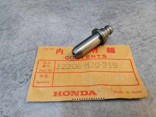 Exhaust valve guide for cbx750 - exhaust,