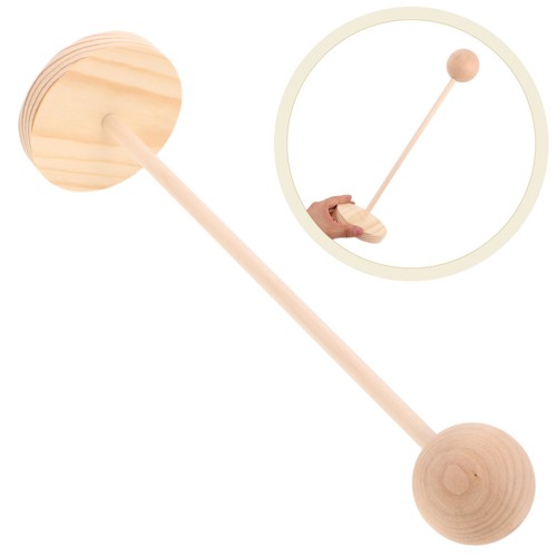 Wooden doll wig stand - cm,