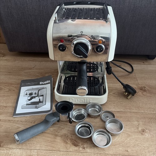 Dualit coffee machine - dualit, 3