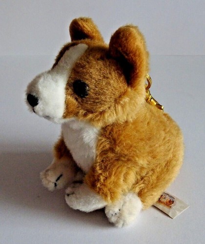 Corgi plush cuddly toy - corgi,