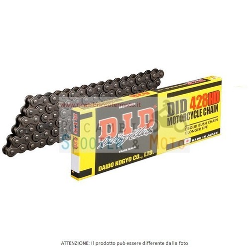 Chain 428h m118 - 428h, rd