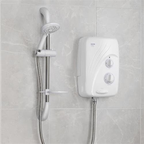 Triton pumped electric shower - triton,