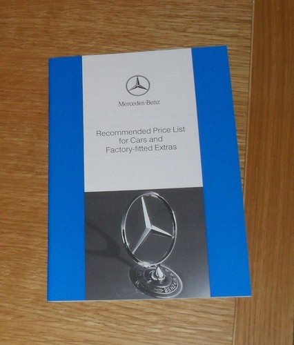 Mercedes price guide - mercedes,