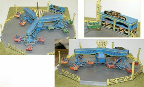 Car twister mixer - 12,