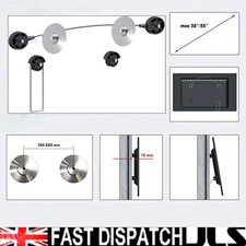 LED TV Wall Mount Bracket Samsung 32 37 40 46 55 WMN1000B very Slim