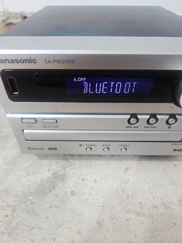 Panasonic pm250b dab - panasonic, sa-pm250b