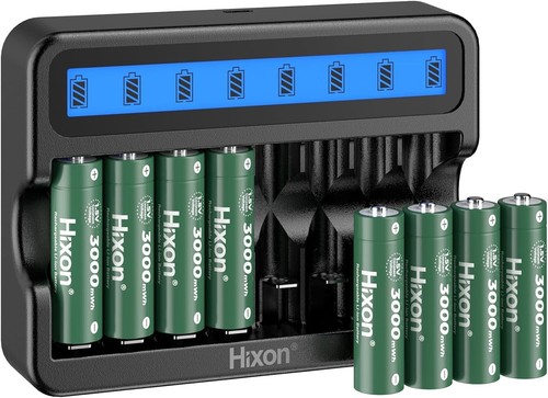 Hixon rechargeable - hixon,