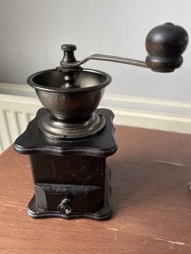 Vintage wood and stainless