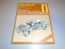 PEUGEOT 504 HAYNES MANUAL