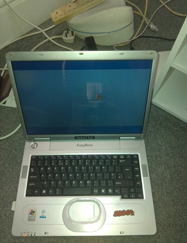 Packard bell easynote - packard, 15.6in