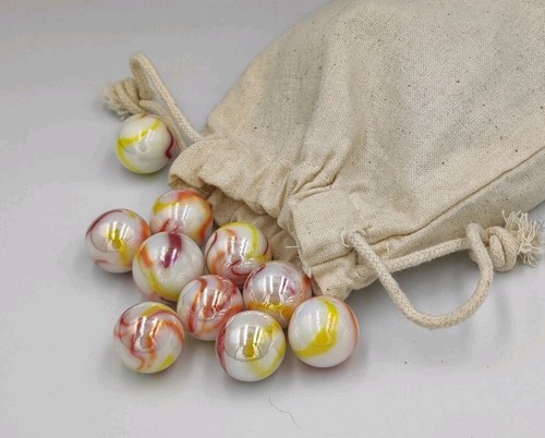 Large round glass marbles - x,