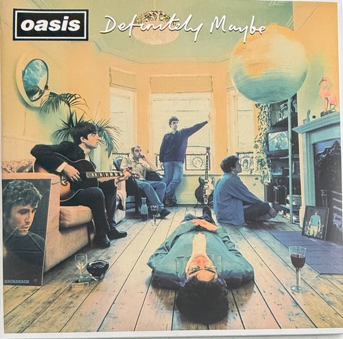 Oasis definitely maybe 2lp - –,