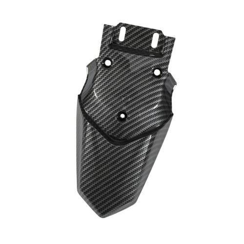 Motorcycle rear fender mud - motorcycle,